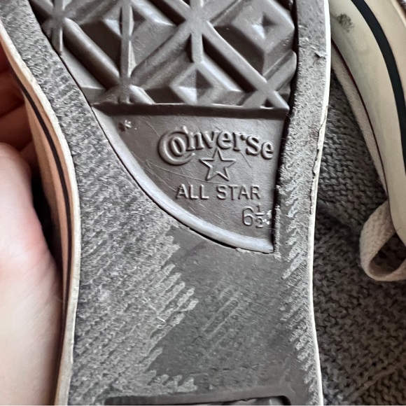 Converse White Sneakers - Picture 4 of 10